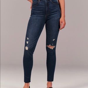Abercrombie and Fitch super skinny jeans